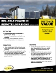 <p style="text-align: center;">APP 11 <br />Reliable Power in Remote Locations<br /><span><br /></span></p>